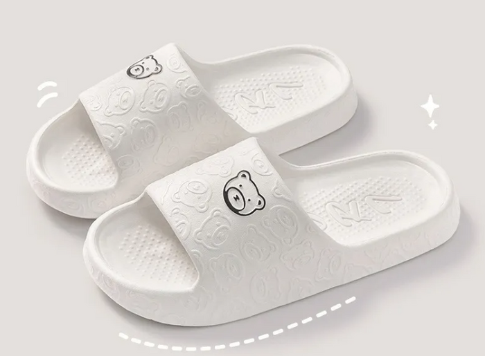 Charming Bear Women's Cozy Slippers