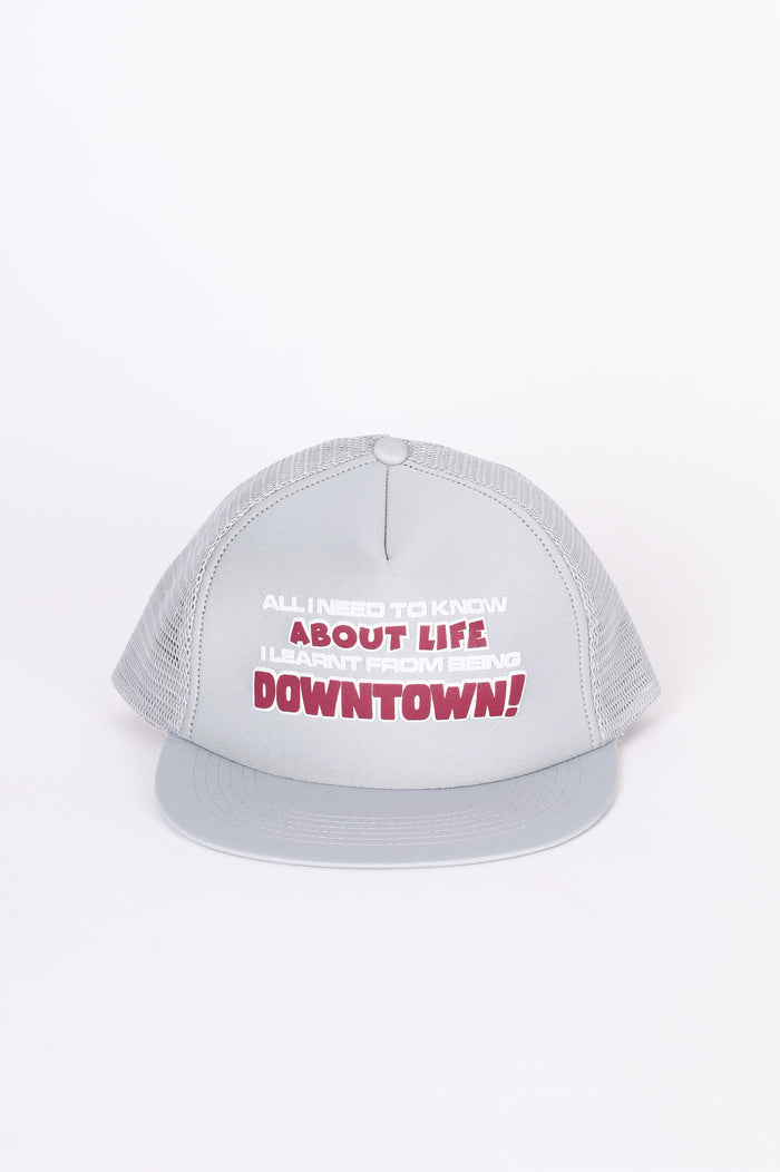 Checks Downtown Mens Grey Hat Size O/S