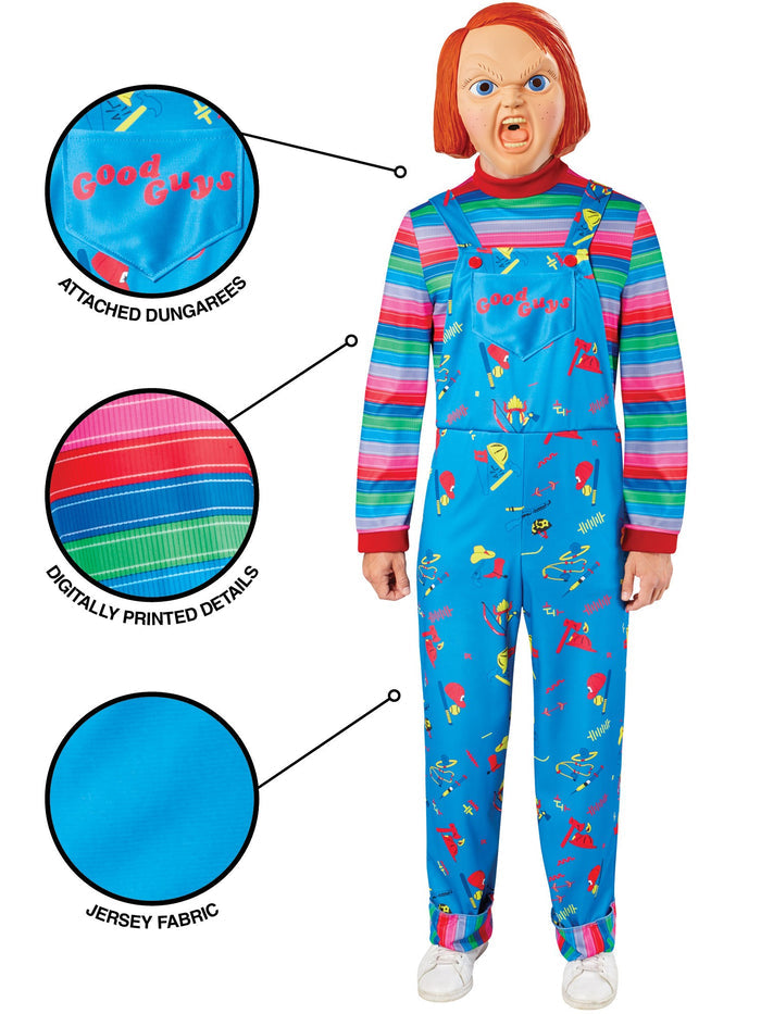 Chucky Adult Costume