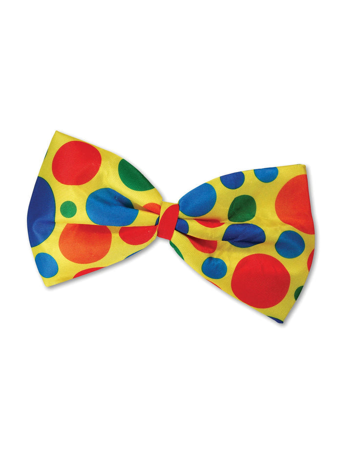 Clown Bow Tie Costume Accessory