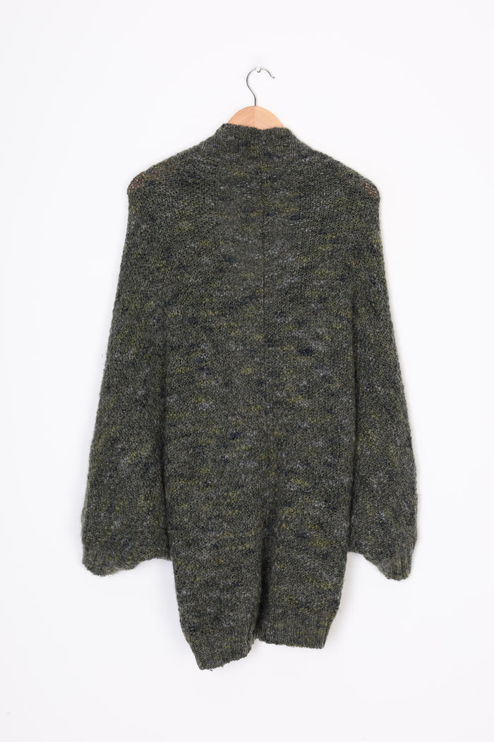 Coatpeople Womens Green Cardigan Size O/S