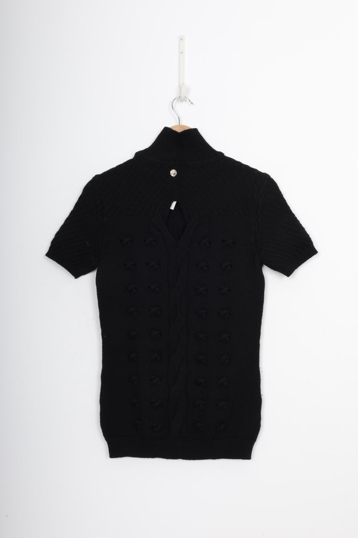 Versace Collection Womens Black Jumper Size 42