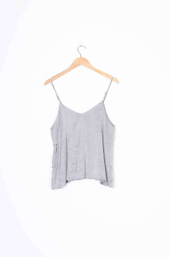 Commoners Womens Grey Top Size 10