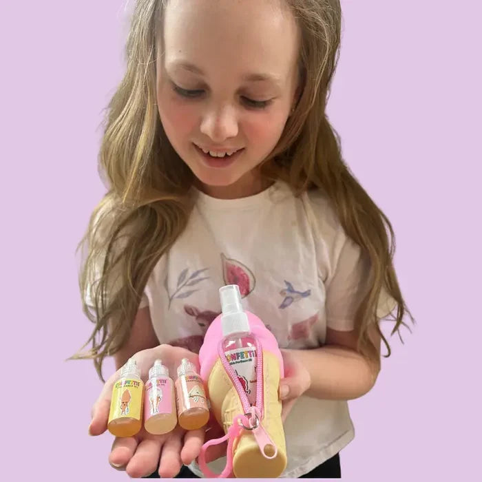 Confetti Blue Mini Perfume Making Kit - Ice Cream Sprinkles