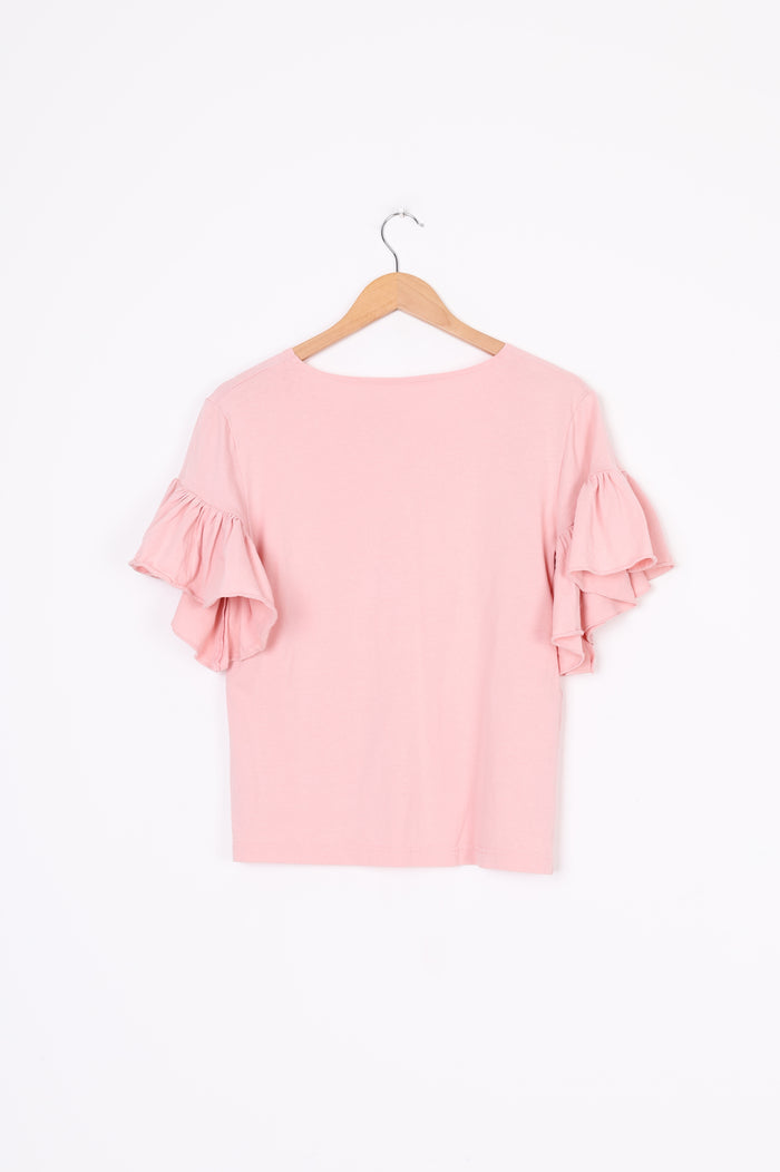 Coop by Trelise Cooper Womens Pink Top Size S