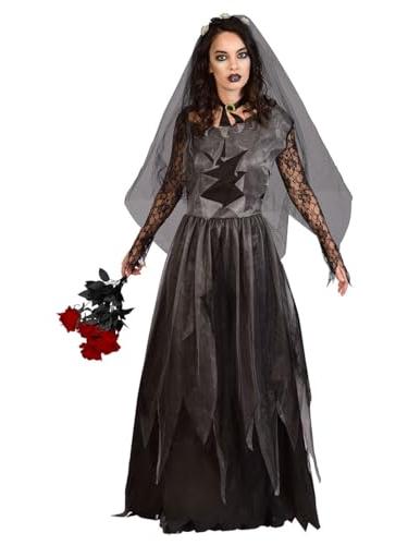Corpse Bride Costume, Black