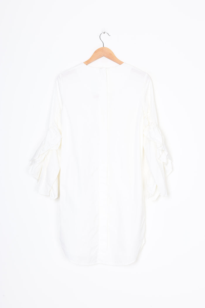 Cos Womens White Dress Size 36