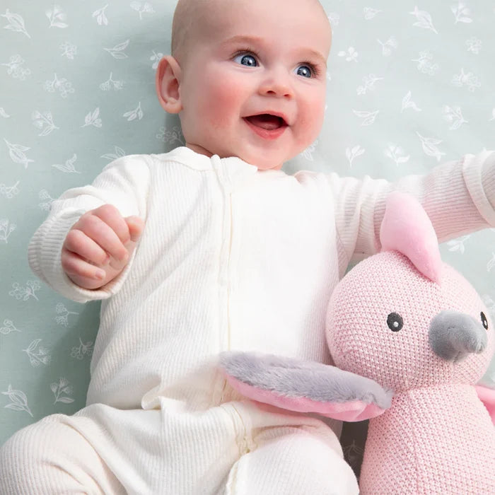 Cotton Knit Toy - Gary the Galah