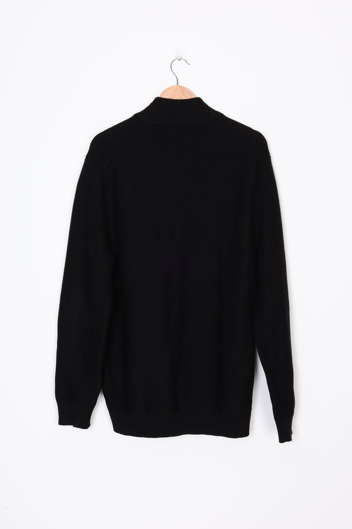 Country Road Mens Black Jumper Size L