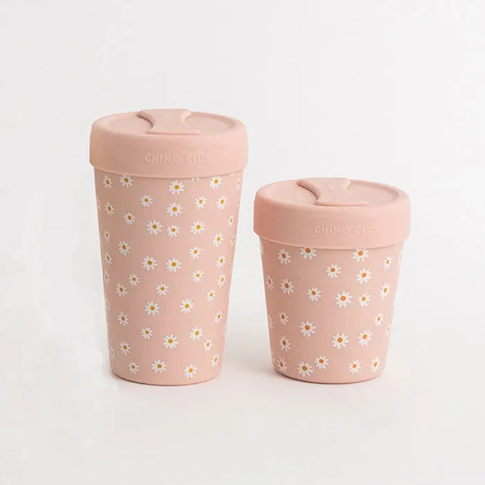 Daisy Stainless Steel Coffee Cup 350ml