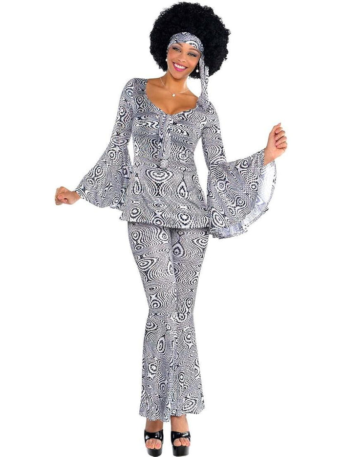 Dancing Queen 1970s Disco Fever Costume