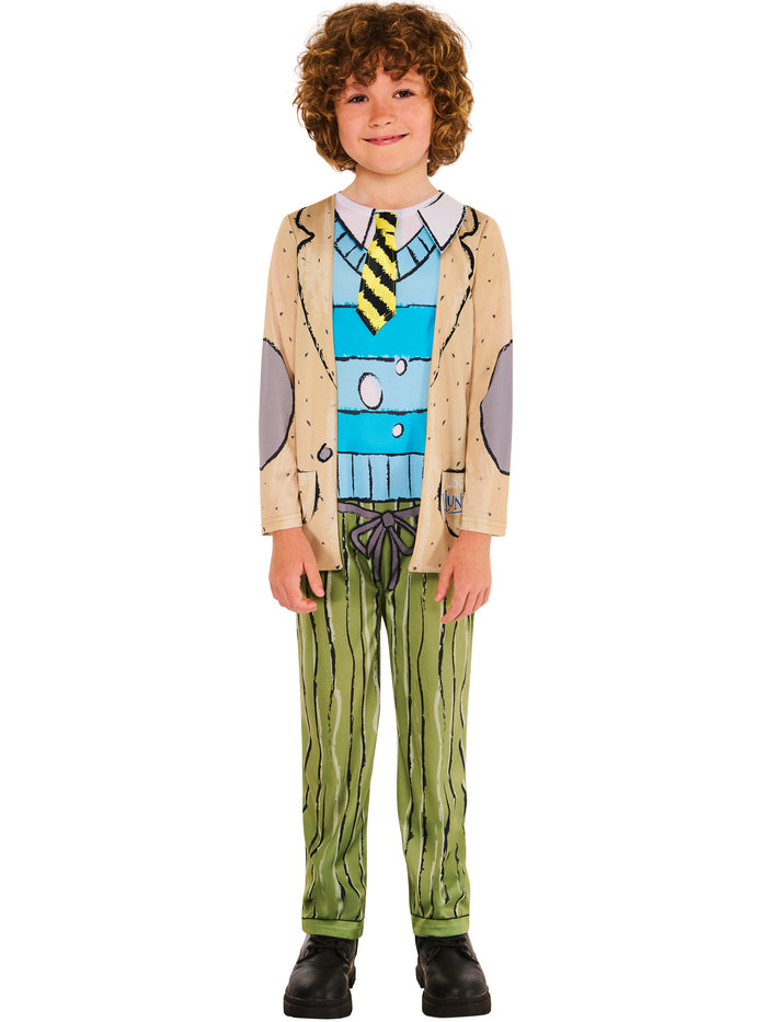 David Walliams Kids Bertie Blunder Costume