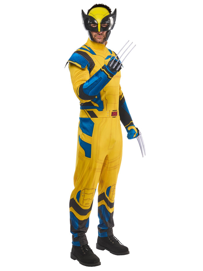 Deadpool & Wolverine Adults Wolverine Costume