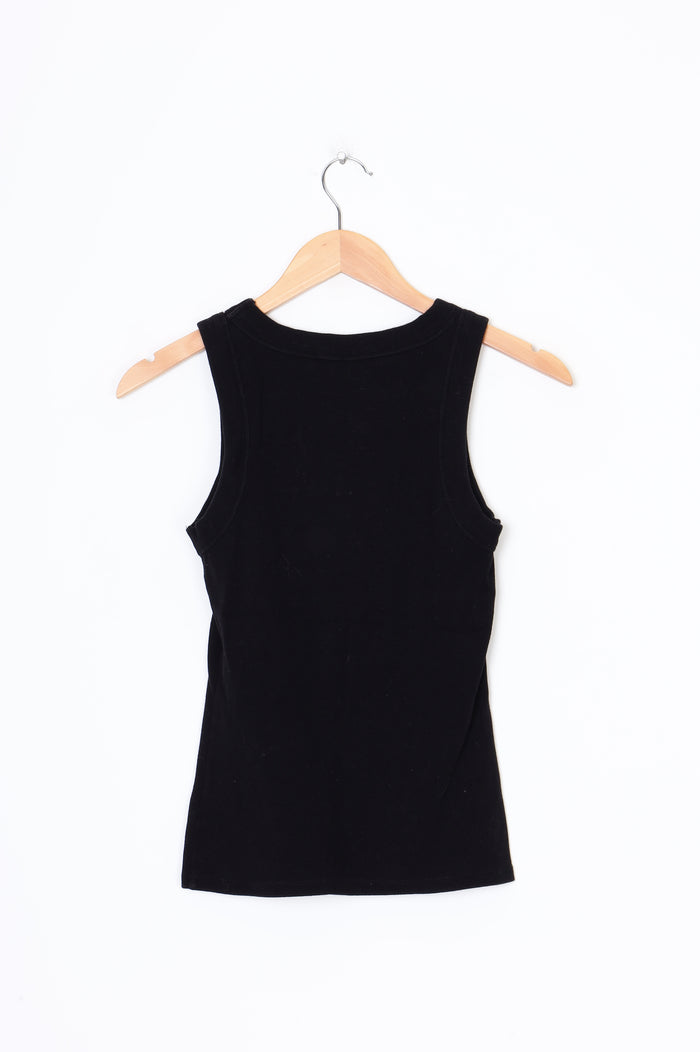 Decjuba Womens Black Top Size S