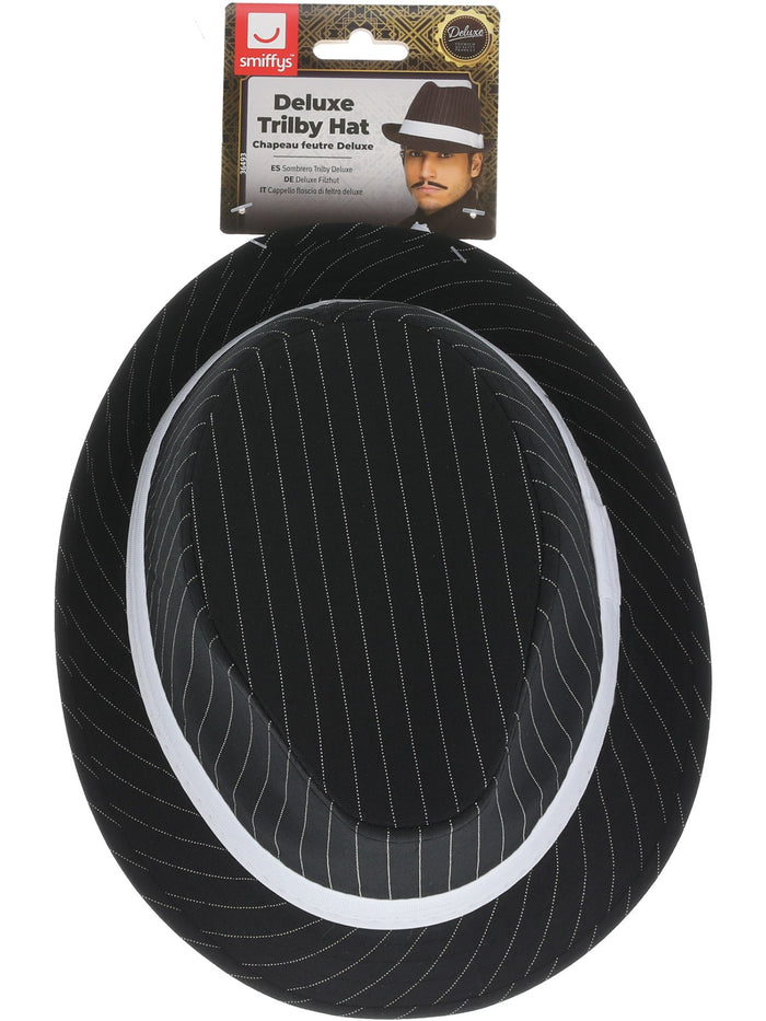 Deluxe Trilby Hat