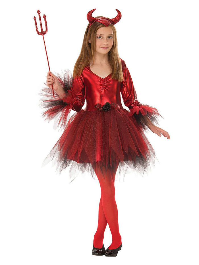 Devil Girl Kids Costume
