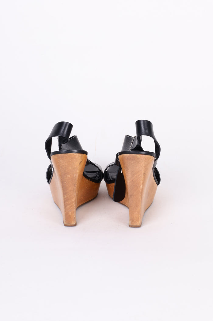 Diane von Furstenberg Womens Black Heels Size EU 40
