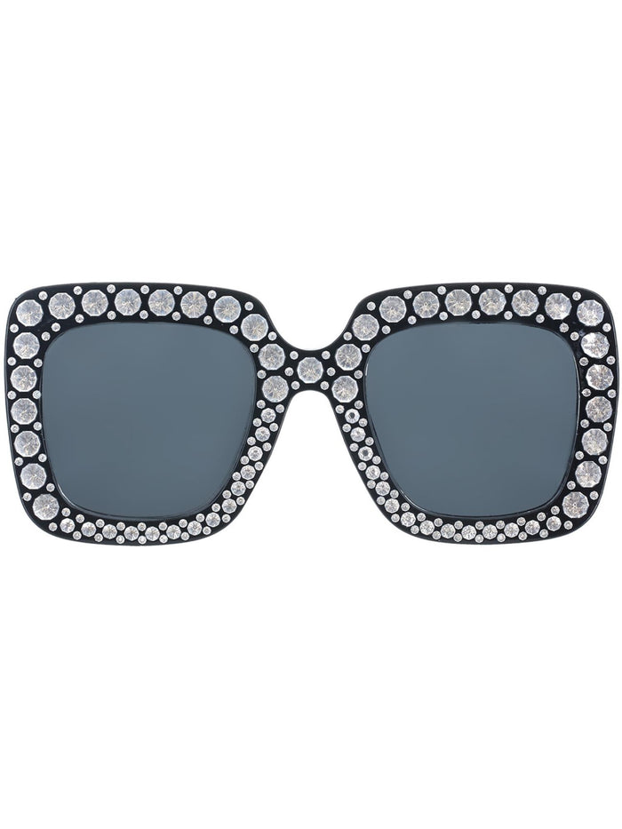 Disco Jewelled Specs, Black