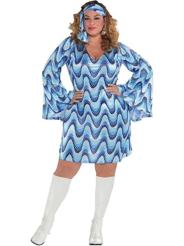 Disco Lady 60's Costume