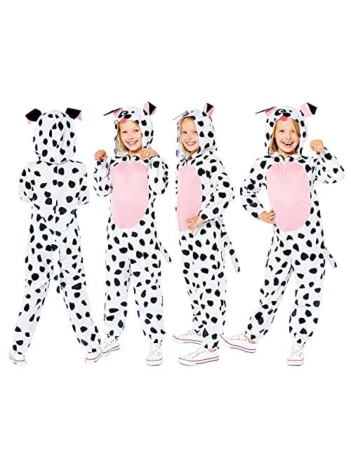 Dog All In One Dalmatian Costume