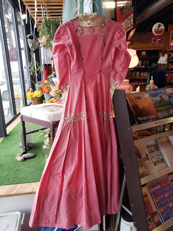 Early 1900s Walking Dress