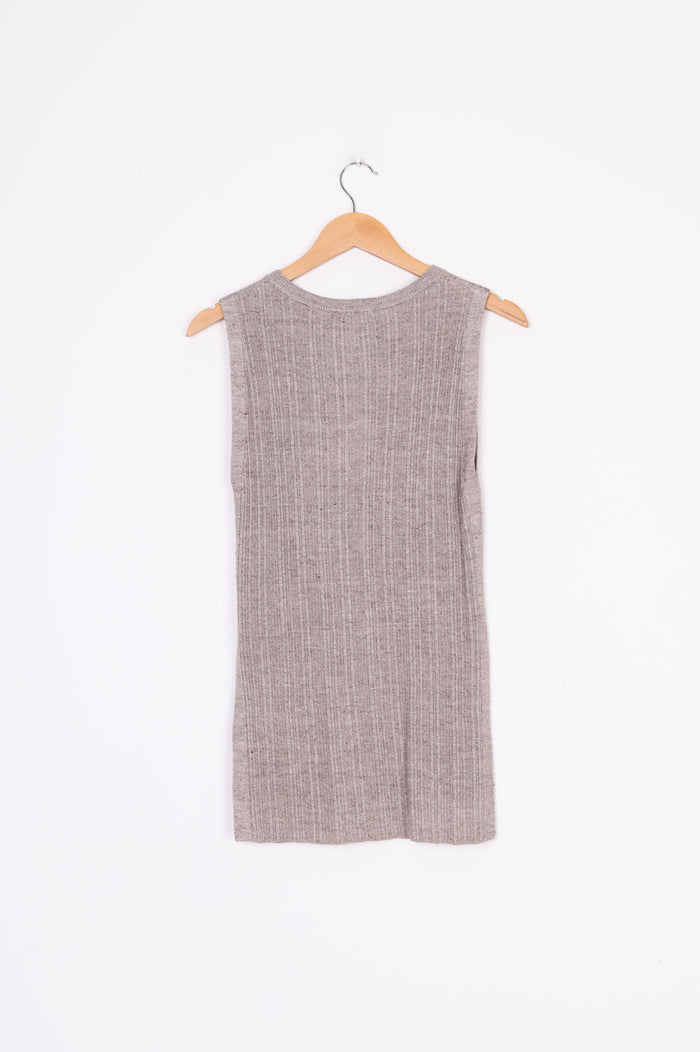 Elka Collective Womens Brown Top Size 6