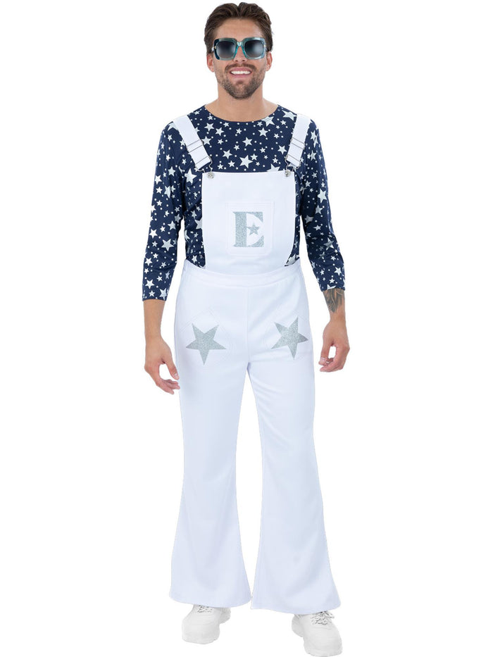 Elton John Dungarees Costume