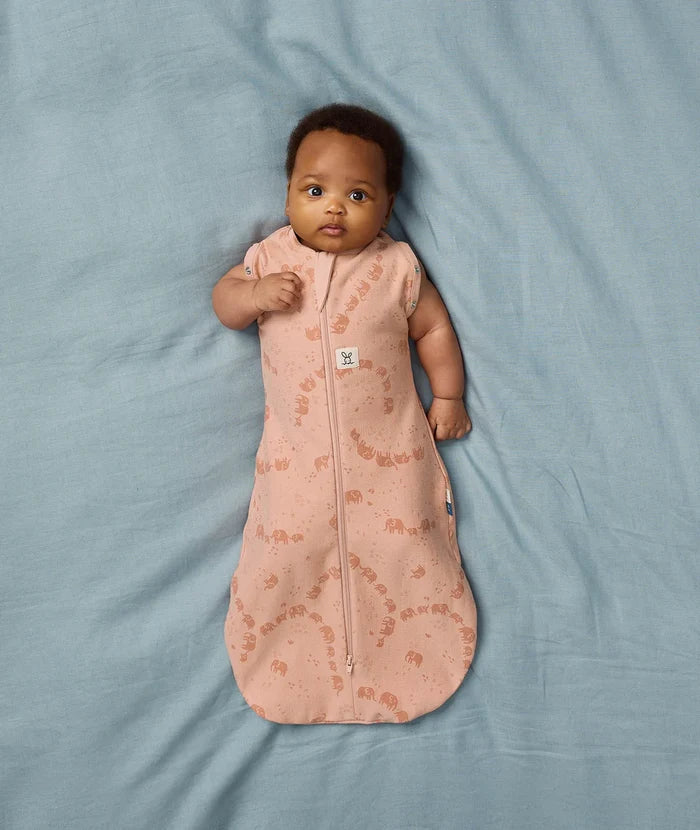 ergoPouch Cocoon Zip Swaddle Bag 1.0 TOG - Elephant Parade