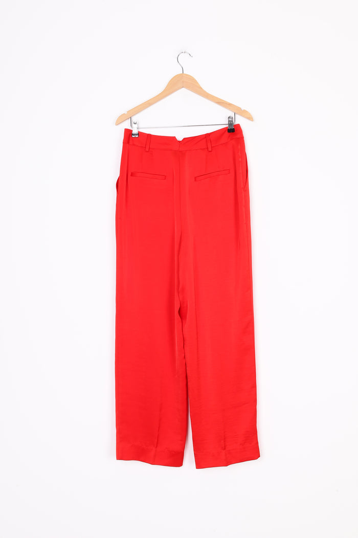 Essentiel Antwerp Womens Red Pants Size 38