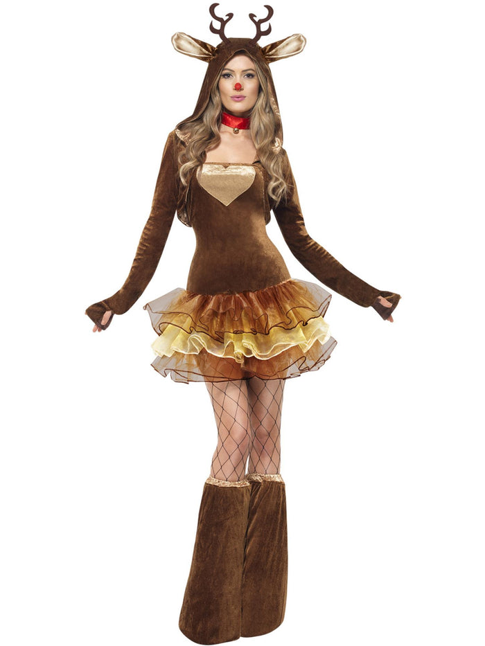 Fever Reindeer Costume, Tutu Dress