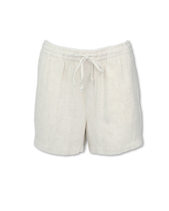 FLAX BLEND CARLY SHORT