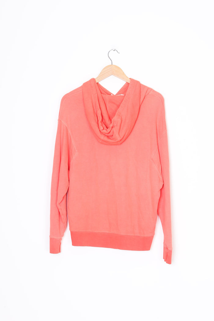 Frame Womens Orange Sweatshirt Size M