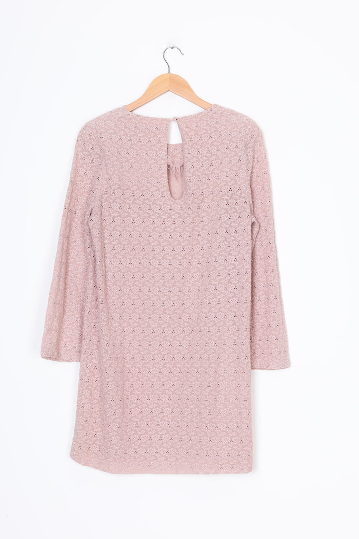 French Connection Womens Pink Dress Size 12