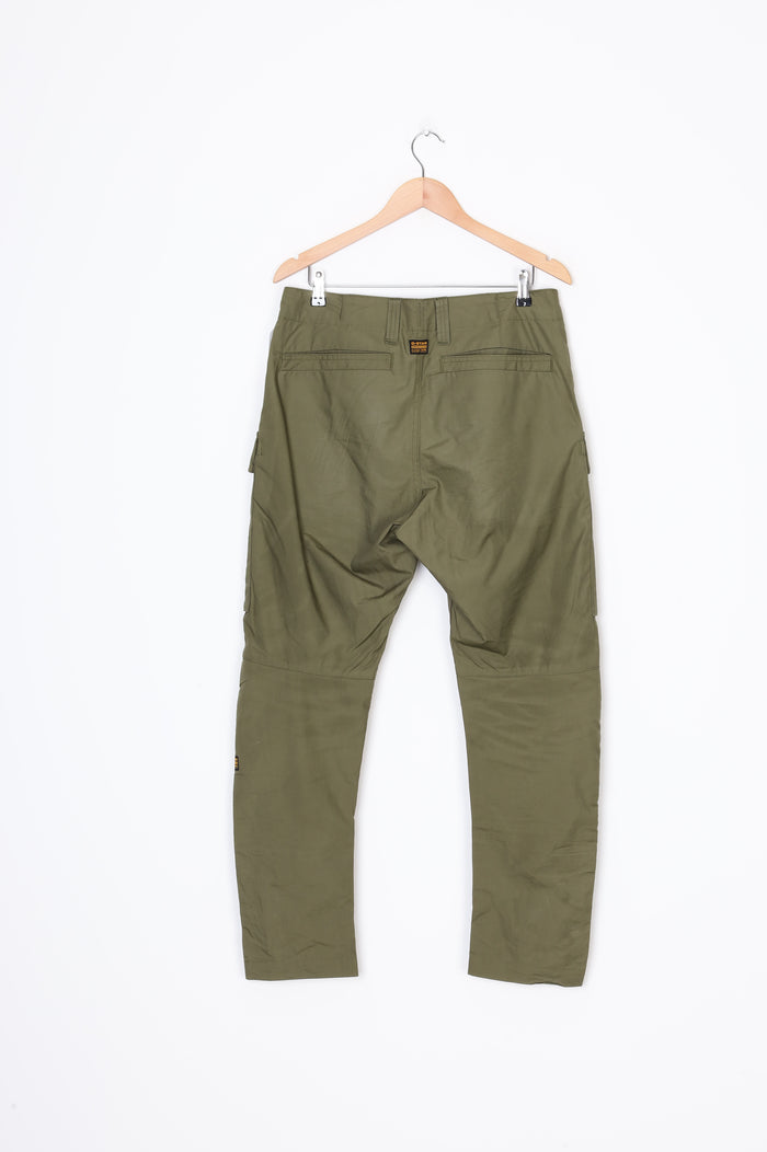 G-Star Raw Mens Green Pants Size W 31