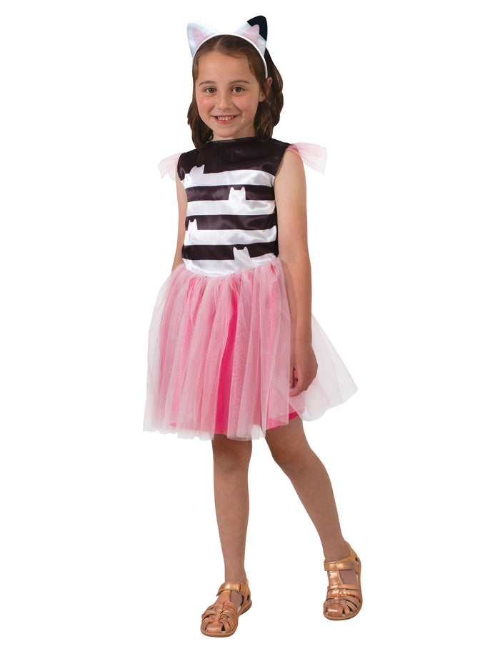 Gabbys Doll House Cakey Cat Tutu Dress Costume