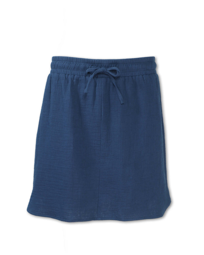 GAUZE SKORT