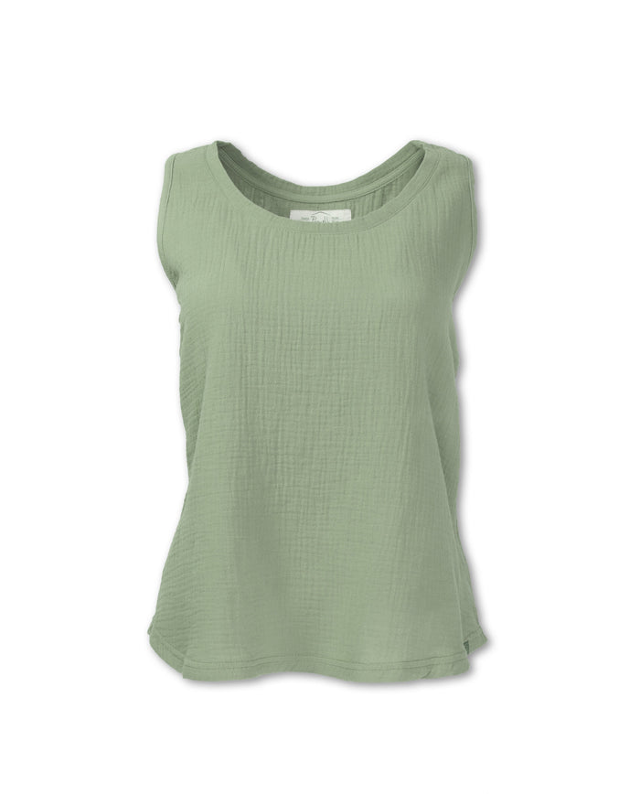 GAUZE TANK