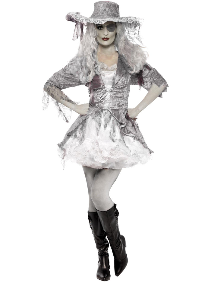 Ghost Ship Pirate Treasure Costume