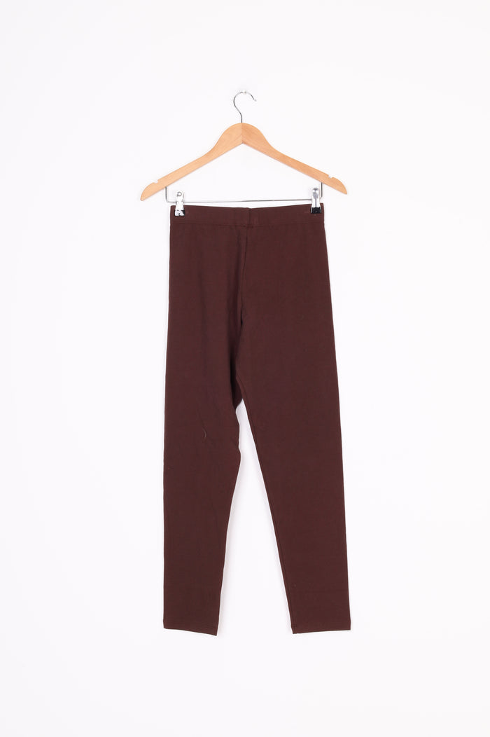 Gil Rodriguez Womens Brown Pants Size L
