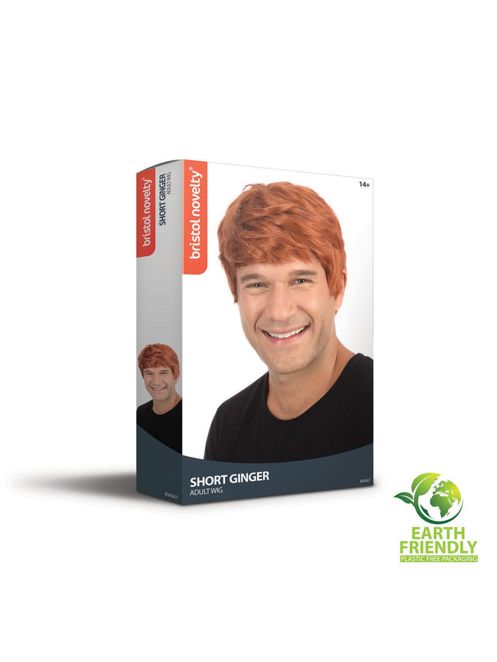 Ginger Men's Wig