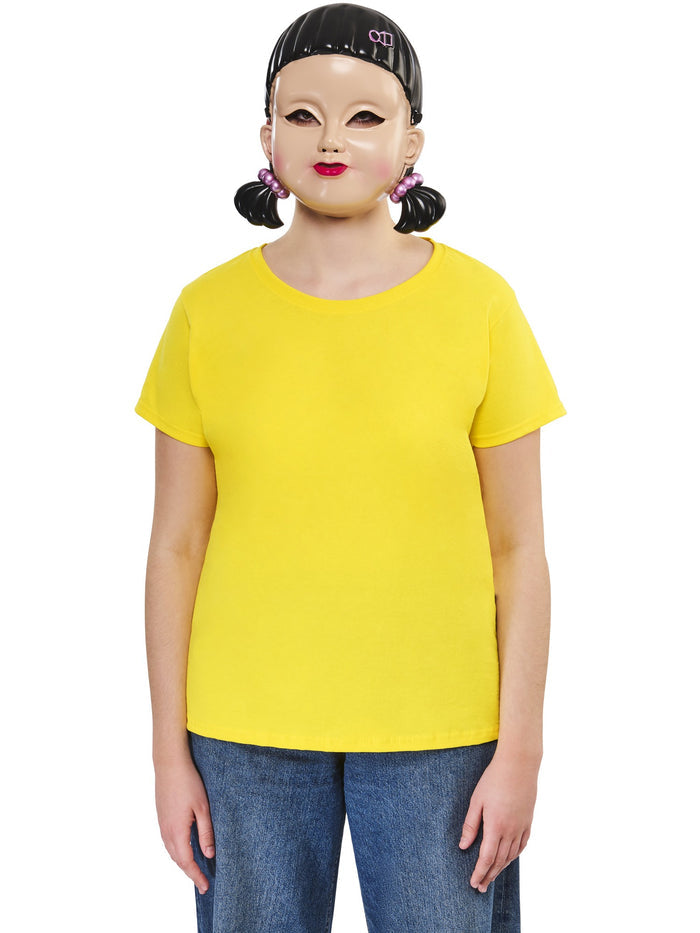 Girl Doll Adult Mask Girl Doll Adult Mask from Squid Game