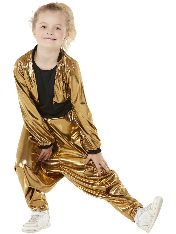 Girls 80s Hammer Time Costume