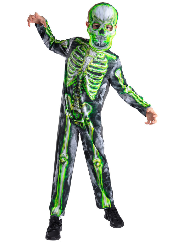 Glow Skeleton Costume