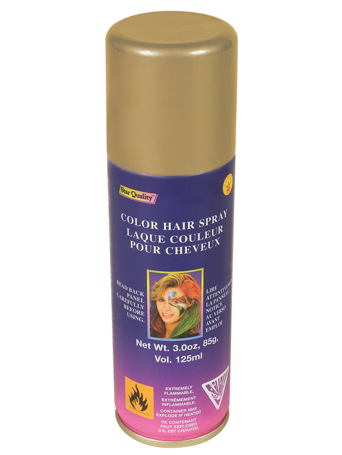 Gold Hairspray Costume Accessory