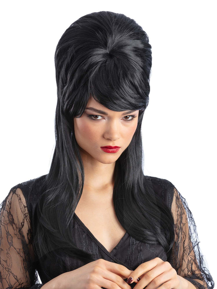 Gothic Mistress Beehive Wig