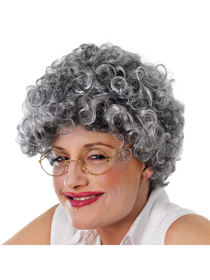 Granny Specs Round Costume Accessory