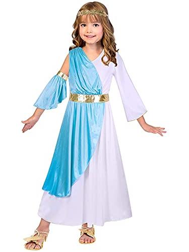 Greek Goddess Kids Girls Costume