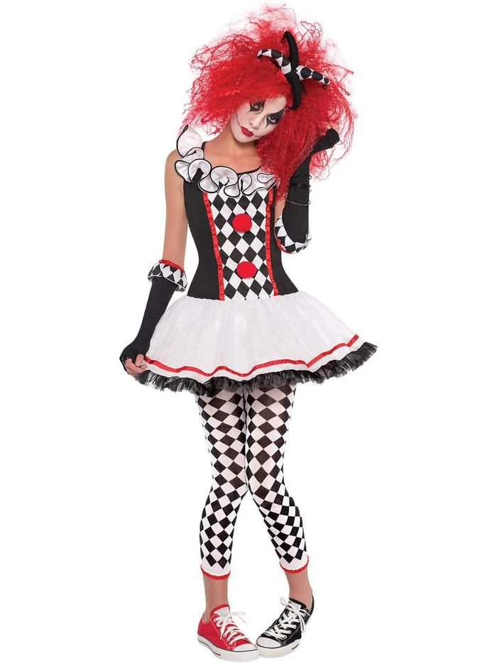 Harley Quinn Kids Halloween Costume