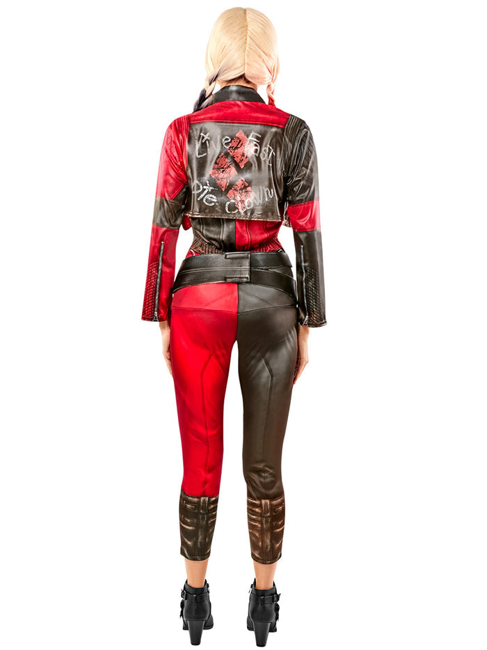 Harley Quinn Main Look Costume From Suicide Squad 2