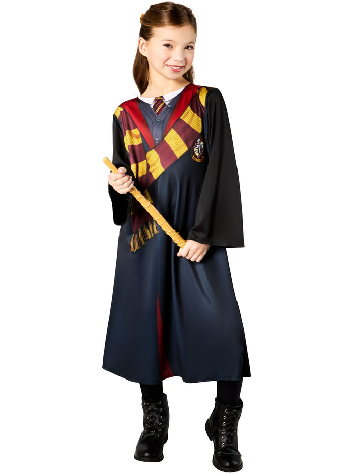 Hermione Deluxe Robe Kit Kids Costume